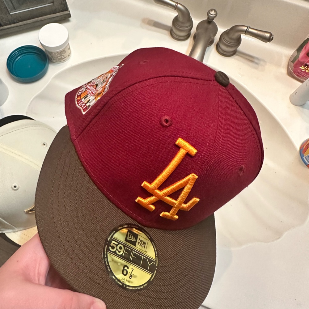 dodgers hat